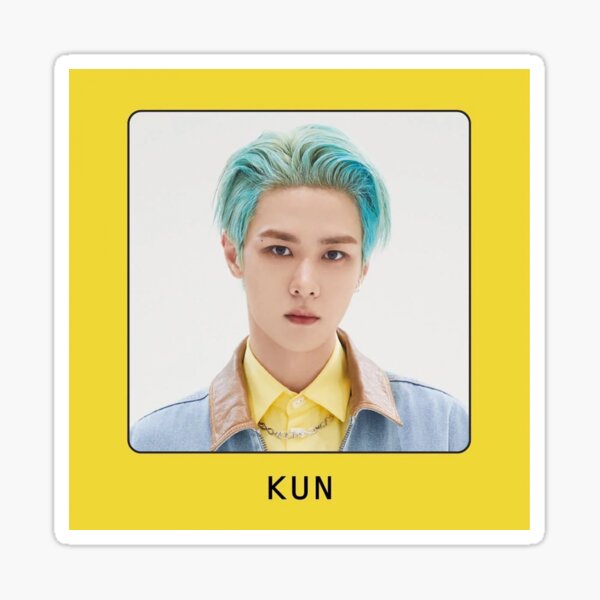 Nct Resonance Kun Sticker For Sale By Wwjkhsk Redbubble