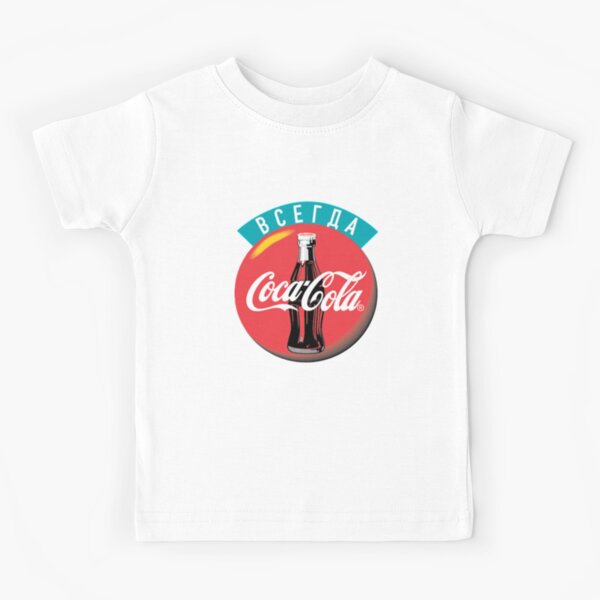 kids coca cola shirt