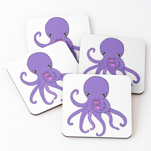 Item preview, Octopus doesn't want to share designed and sold by lydiacolemanart.