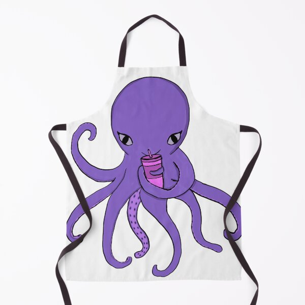 Item preview, Octopus doesn't want to share designed and sold by lydiacolemanart.