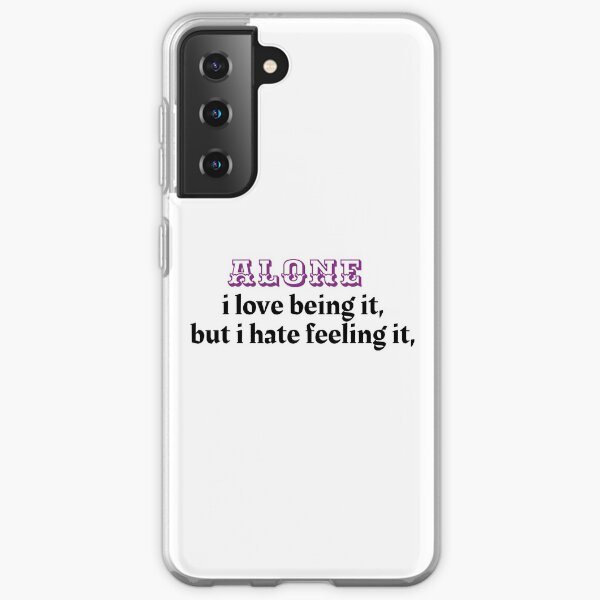 Sad quotes phone cases Clearance