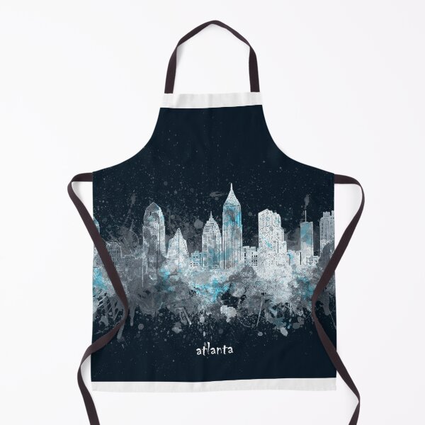 Item preview, atlanta skyline designed and sold by BekimART2.