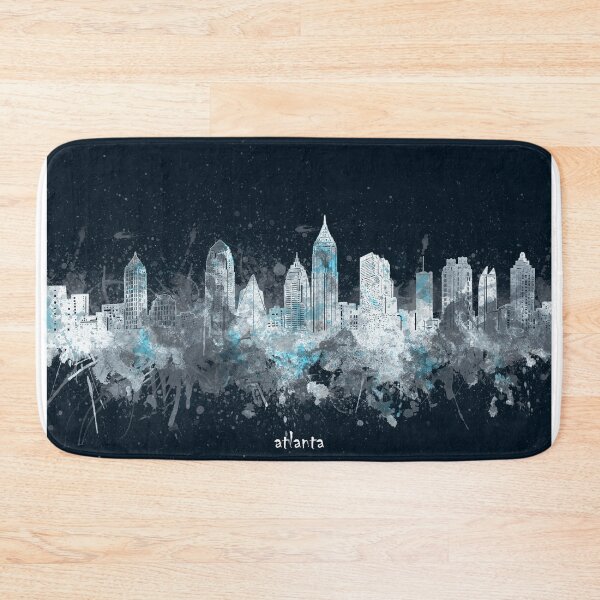 Item preview, atlanta skyline designed and sold by BekimART2.