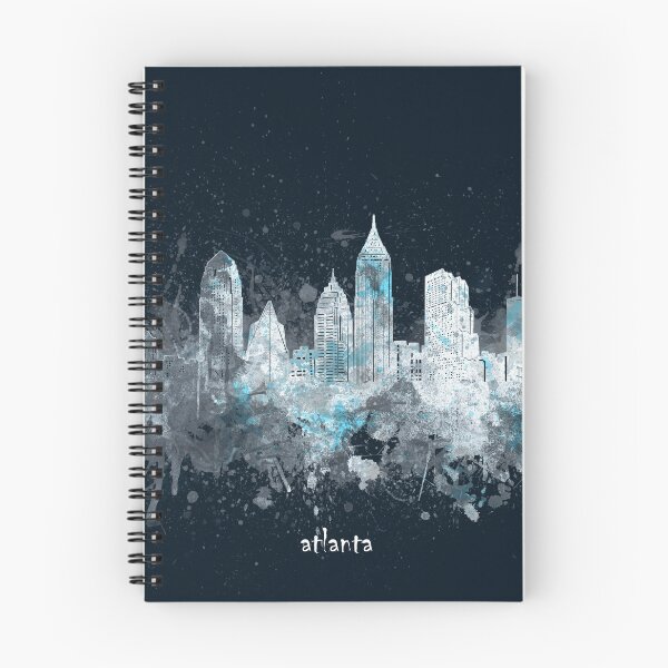 Item preview, atlanta skyline designed and sold by BekimART2.