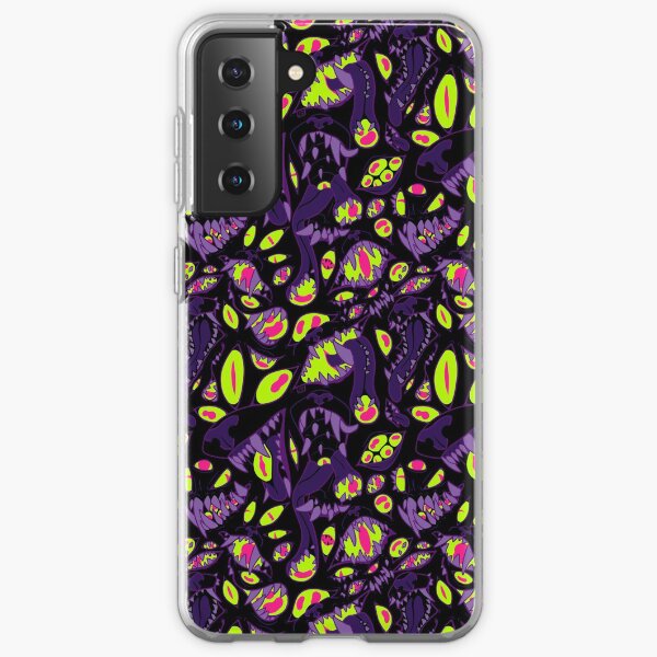 Eyes & Teeth Samsung Galaxy Soft Case