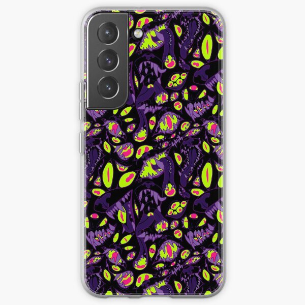 Eyes & Teeth Samsung Galaxy Soft Case