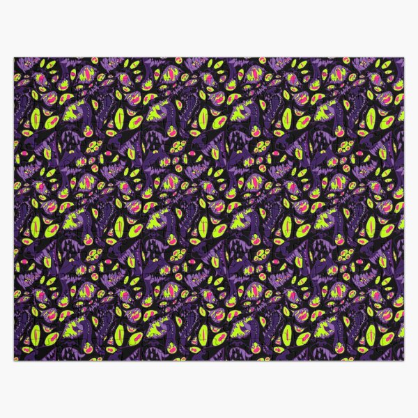 Eyes & Teeth Jigsaw Puzzle