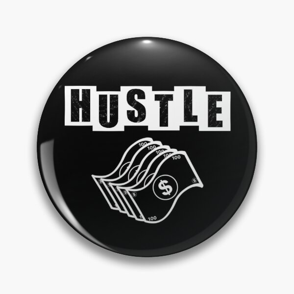 Item preview, Hustle Dollar Bills - Black designed and sold by BusyMonkeys.