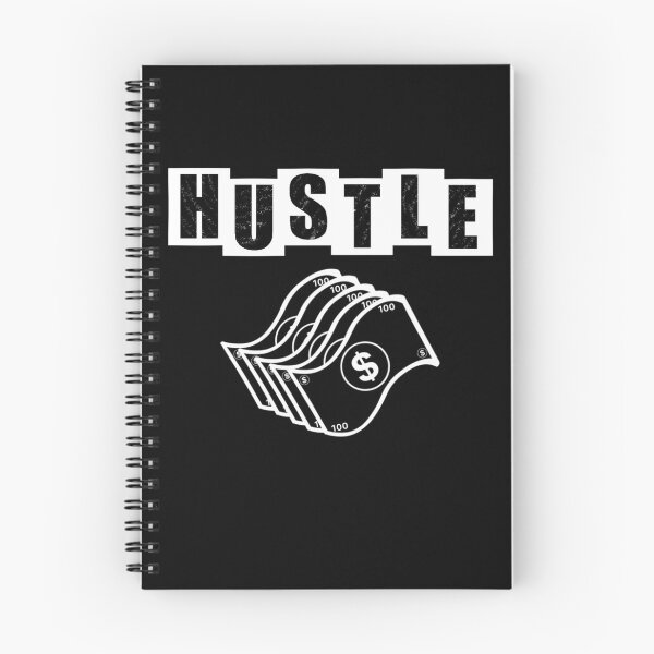 Artikelvorschau, Hustle Dollar Bills - Schwarz entworfen und verkauft von BusyMonkeys.