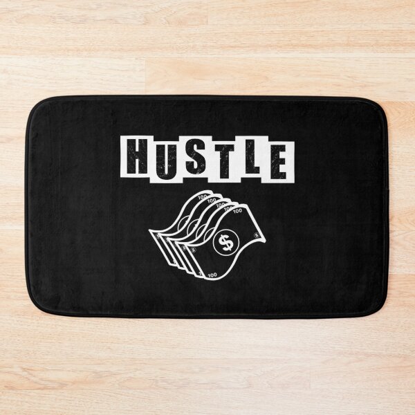 Item preview, Hustle Dollar Bills - Black designed and sold by BusyMonkeys.