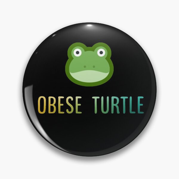 Item preview, obese turtle  designed and sold by kajalkanojia.