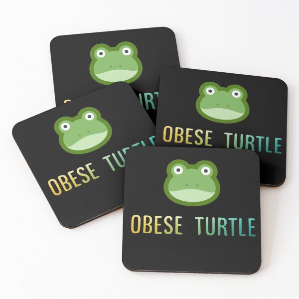 Item preview, obese turtle  designed and sold by kajalkanojia.