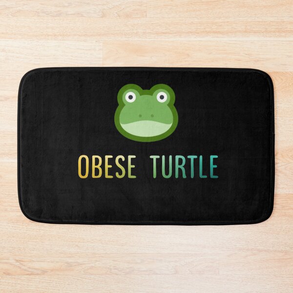 Item preview, obese turtle  designed and sold by kajalkanojia.