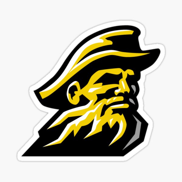 Appalachian State Mountaineers College University Sports Fan Sticker