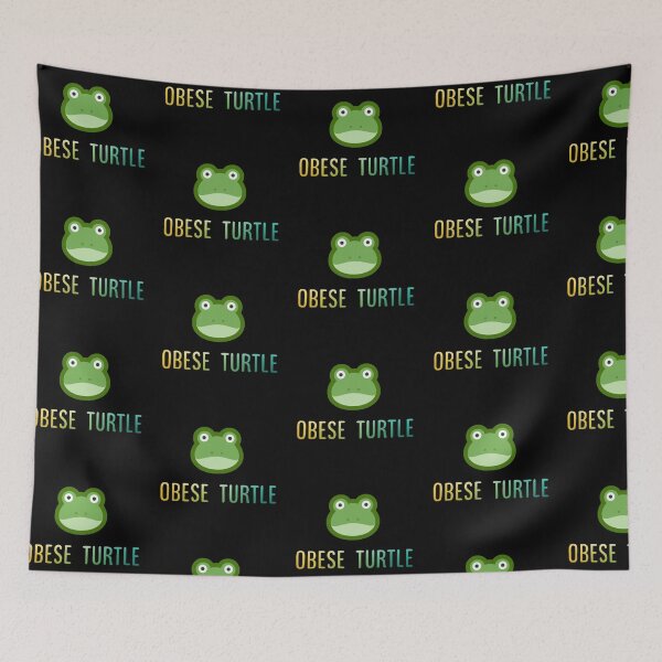 Item preview, obese turtle  designed and sold by kajalkanojia.