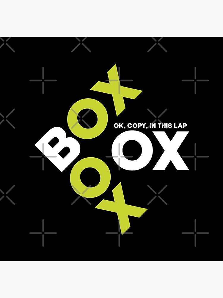 Box Box Box F1 Design by davidspeed