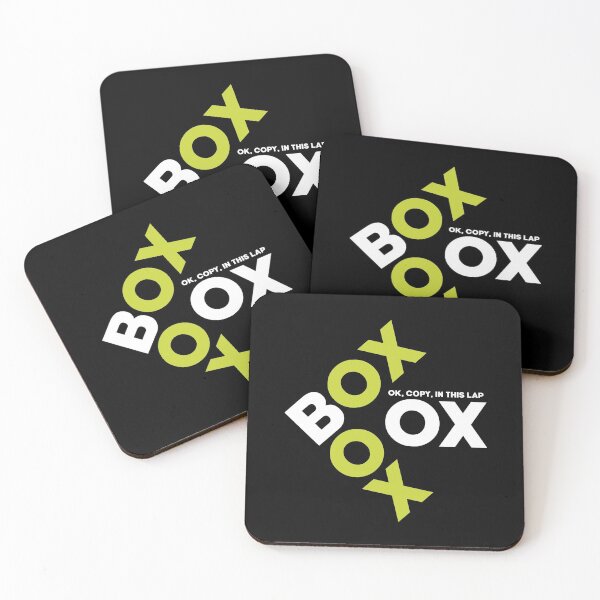 Item preview, Box Box Box F1 Design designed and sold by David Speed Design.