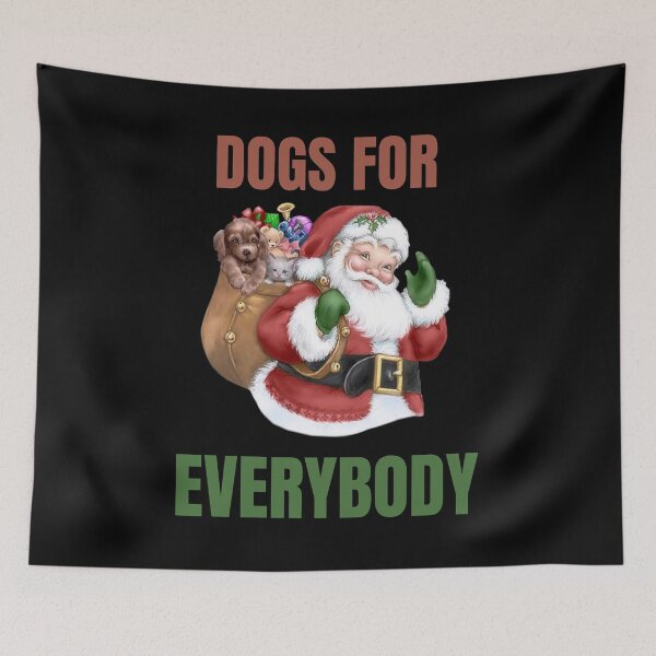 Item preview, Dogs For Everybody Christmas designed and sold by IZ-STAR.