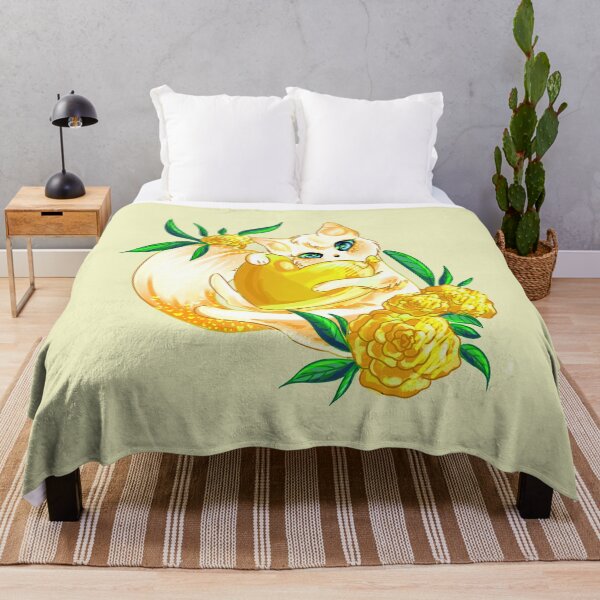 Item preview, yellow valentines cat designed and sold by bunnyEmanArt.