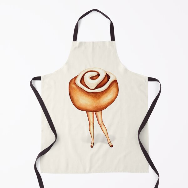Item preview, Cinnamon Roll Pin-Up  designed and sold by Kelly  Gilleran.