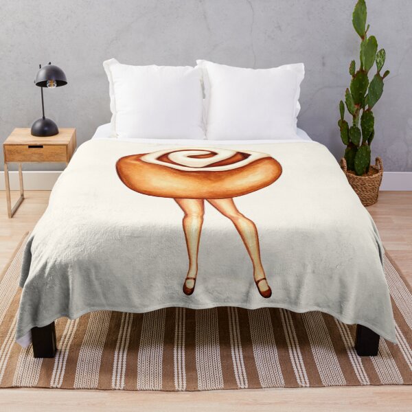 Item preview, Cinnamon Roll Pin-Up  designed and sold by Kelly  Gilleran.