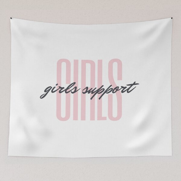Item preview, Girls Support Girls designed and sold by jpremiumdesigns.