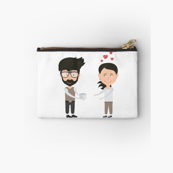 Item preview, Cute Couple - Toilet Paper Present designed and sold by artado.