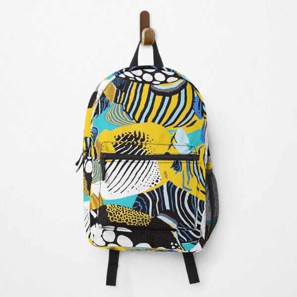Item preview, Tropical Fish animal print designed and sold by nadyanadya.