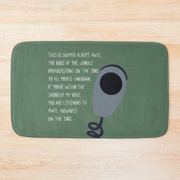 Item preview, awol airwaves designed and sold by Molly McLeroy.