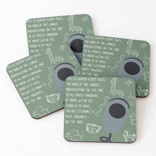 Item preview, awol airwaves designed and sold by Molly McLeroy.