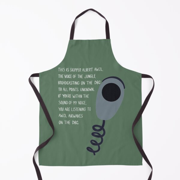 Item preview, awol airwaves designed and sold by Molly McLeroy.