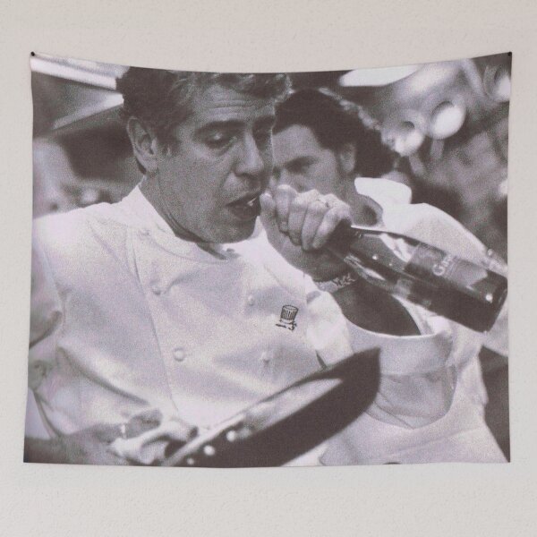 Artikelvorschau, Kochen und offenes Bier - Anthony Bourdain entworfen und verkauft von jacqueline692.