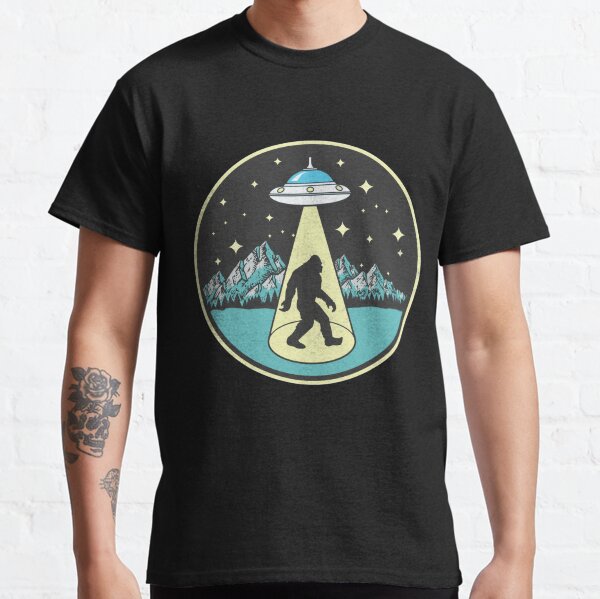 Item preview, Bigfoot Abduction Vintage Sasquatch designed and sold by Qudkin.