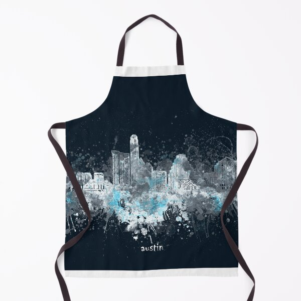 Item preview, austin skyline designed and sold by BekimART2.