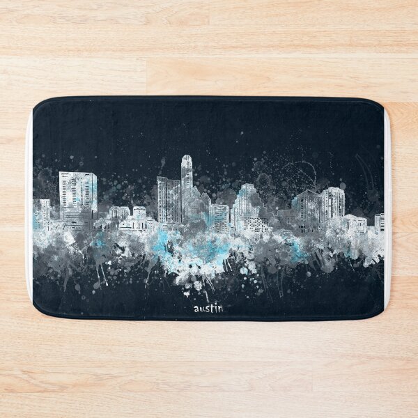 Item preview, austin skyline  designed and sold by BekimART2.