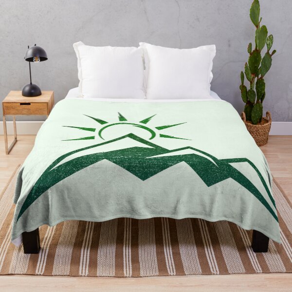 Item preview, green mountain sunshine icon designed and sold by pholange.