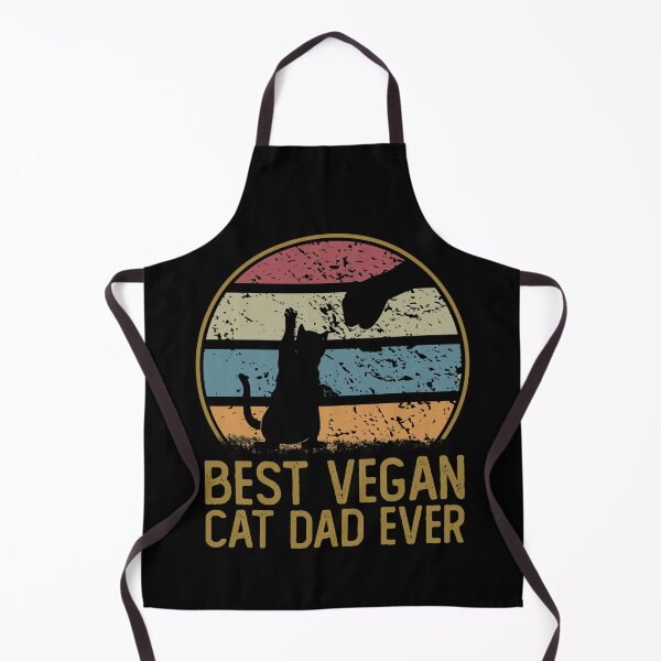 Item preview, BEST VEGAN CAT DAD EVER designed and sold by noahs-shop.