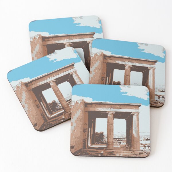 Item preview, Greek temple designed and sold by bubble-bulb.