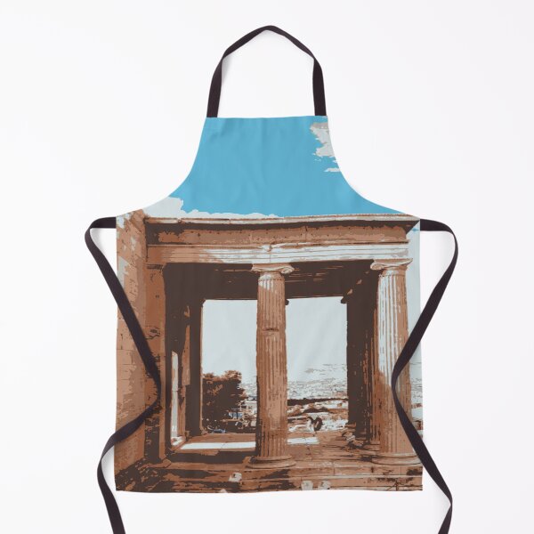 Item preview, Greek temple designed and sold by bubble-bulb.