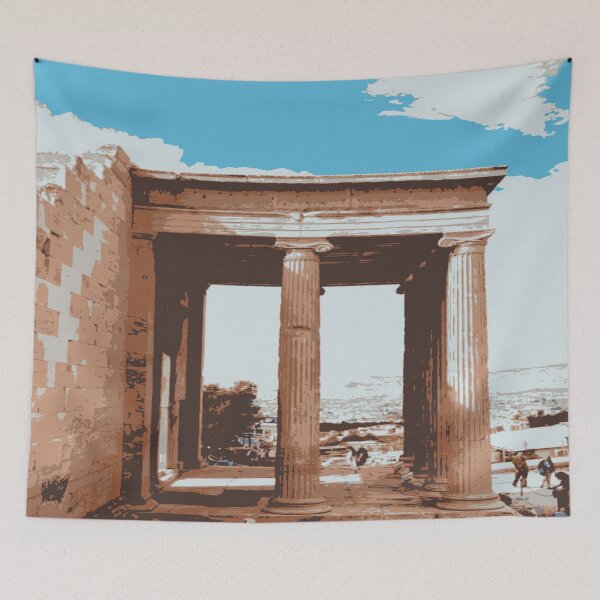 Item preview, Greek temple designed and sold by bubble-bulb.