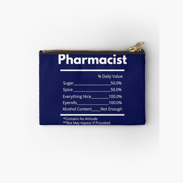 Item preview, pharmacist ingredients designed and sold by Hey-Nice-Shirt.