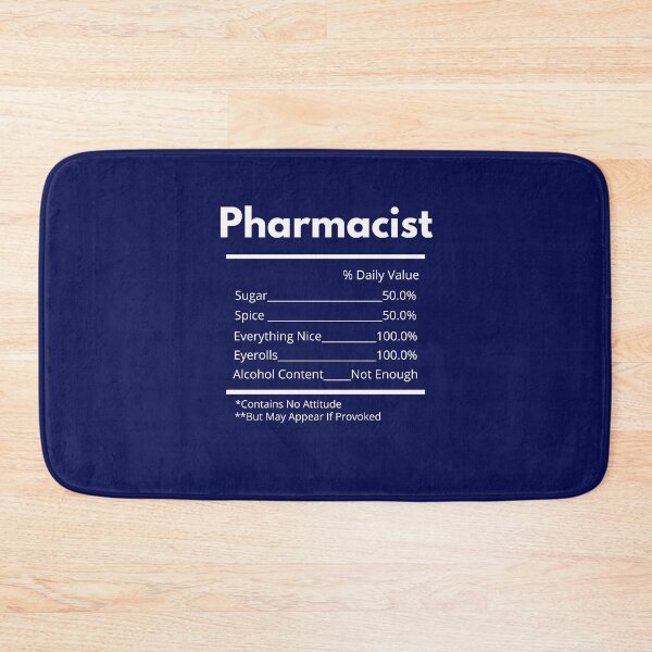 Item preview, pharmacist ingredients designed and sold by Hey-Nice-Shirt.