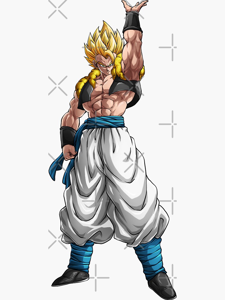 Dbz sales super gogeta