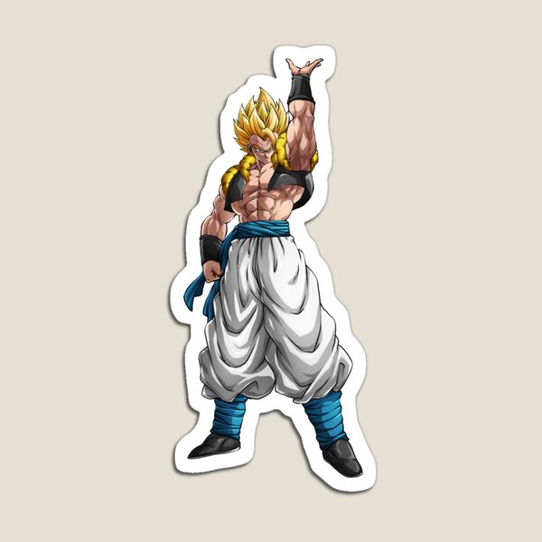 Gogeta SSJ5 (Tricking) Sticker by matthieu jouannet