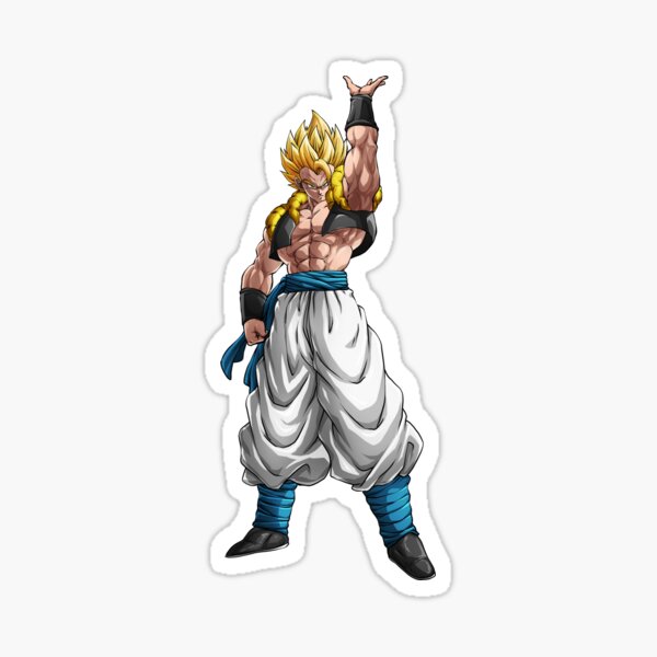 Super Saiyan Blue Evolution Gogeta Sticker – sevenstarperlers