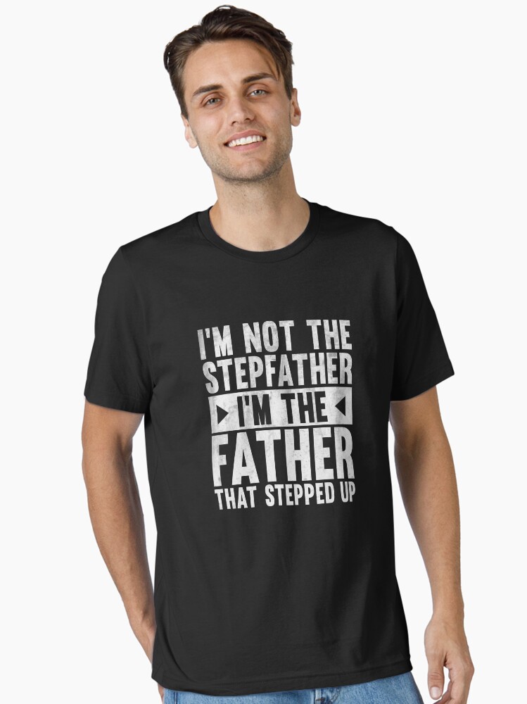 Mens World's Greatest Step-Farter I Mean Father Quote T Shirt Mens World's Greatest Step-Farter I Mean Father Quote T Shirt
