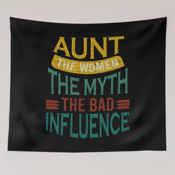 Item preview, Aunt the women the myth the bad influence designed and sold by YAHIA-14.