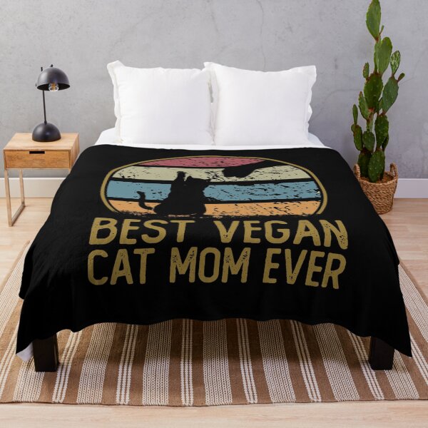 Item preview, BEST VEGAN CAT MOM EVER designed and sold by noahs-shop.