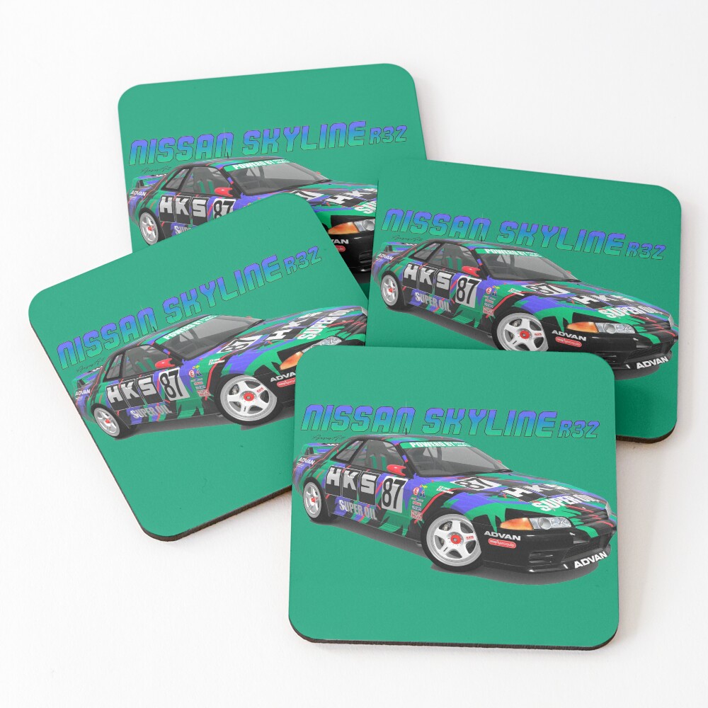 Item preview, Coasters (Set of 4) designed and sold by pjesusartrb.