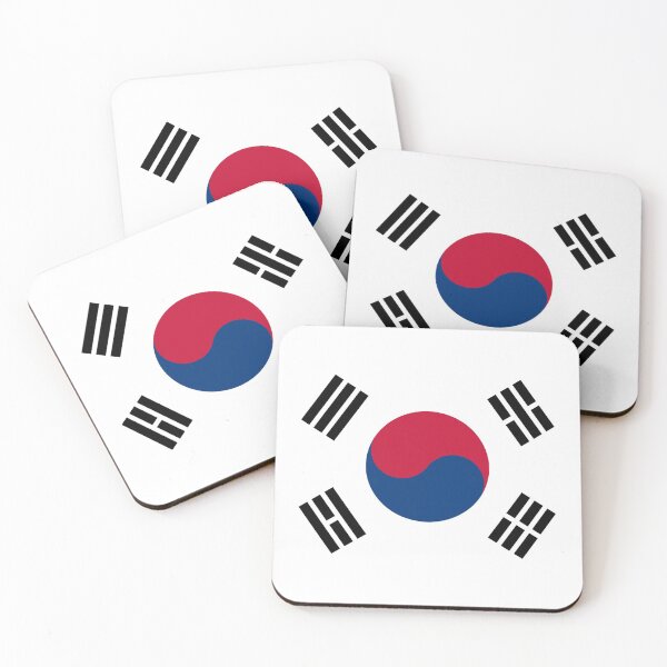 Item preview, South Korea Flag Home Pride K-Pop Korean Pride Korea Gear designed and sold by DynamicDesign.
